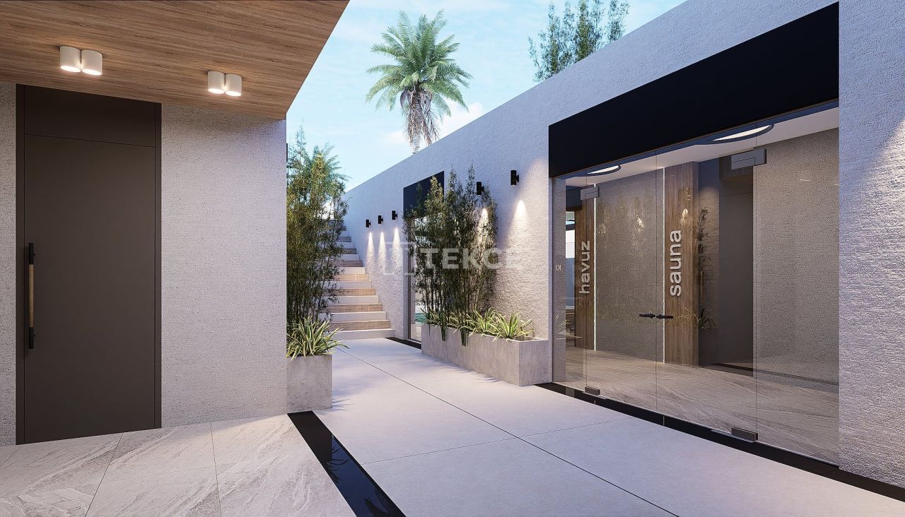 Апартаменты в Анталии, Турция, 58 м² - фото 12