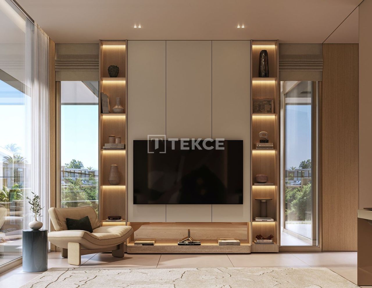 Вилла Академик Сити, ОАЭ, 352 м² - фото 13