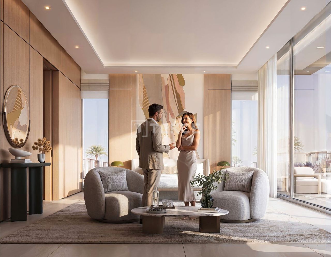 Вилла Академик Сити, ОАЭ, 352 м² - фото 14