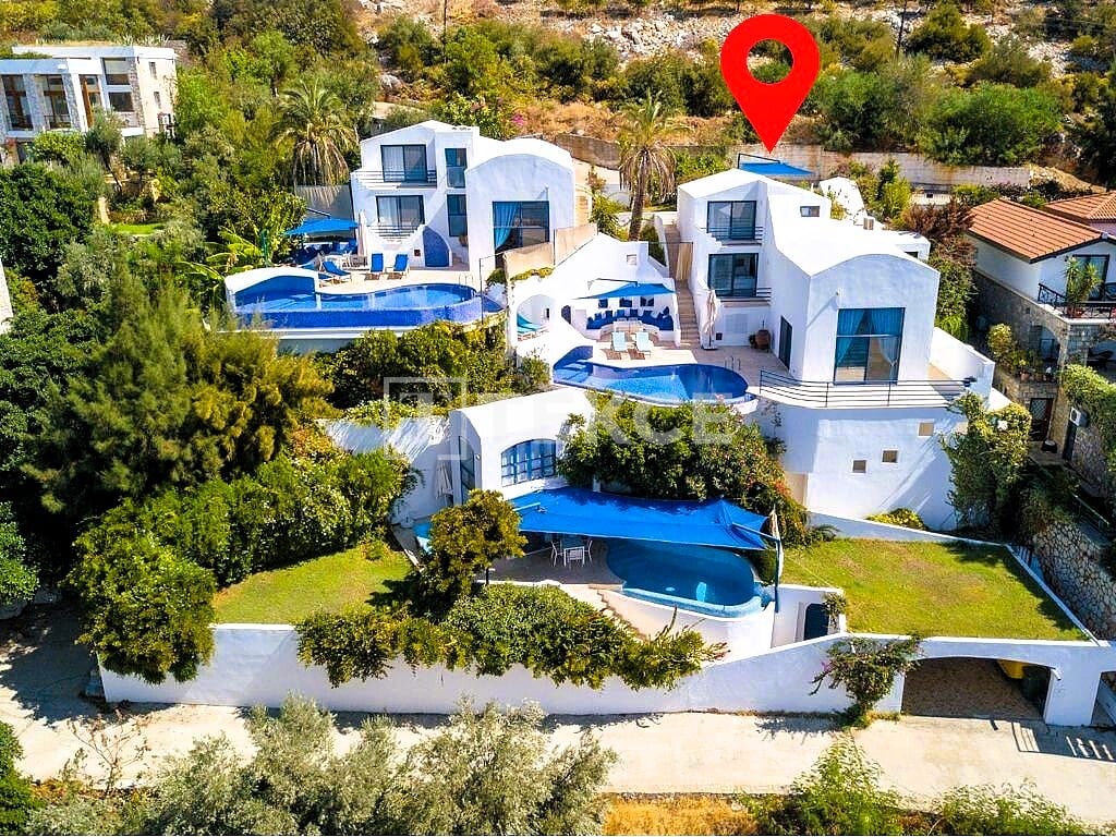 Вилла в Калкане, Турция, 260 м² - фото 16