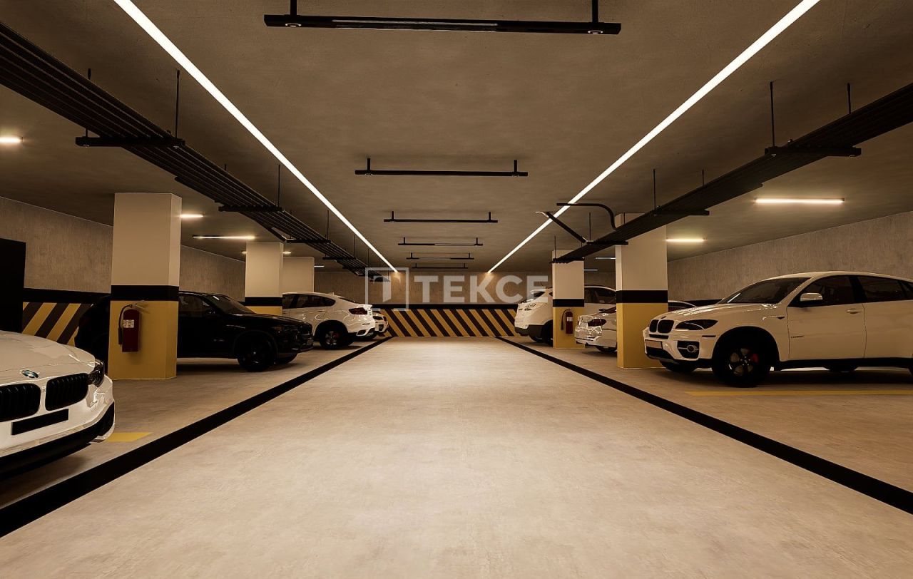 Апартаменты в Анталии, Турция, 58 м² - фото 17