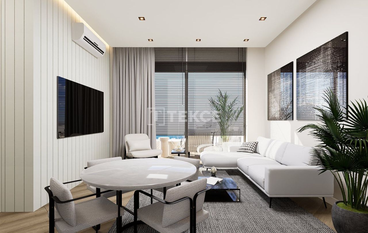 Апартаменты в Анталии, Турция, 58 м² - фото 18