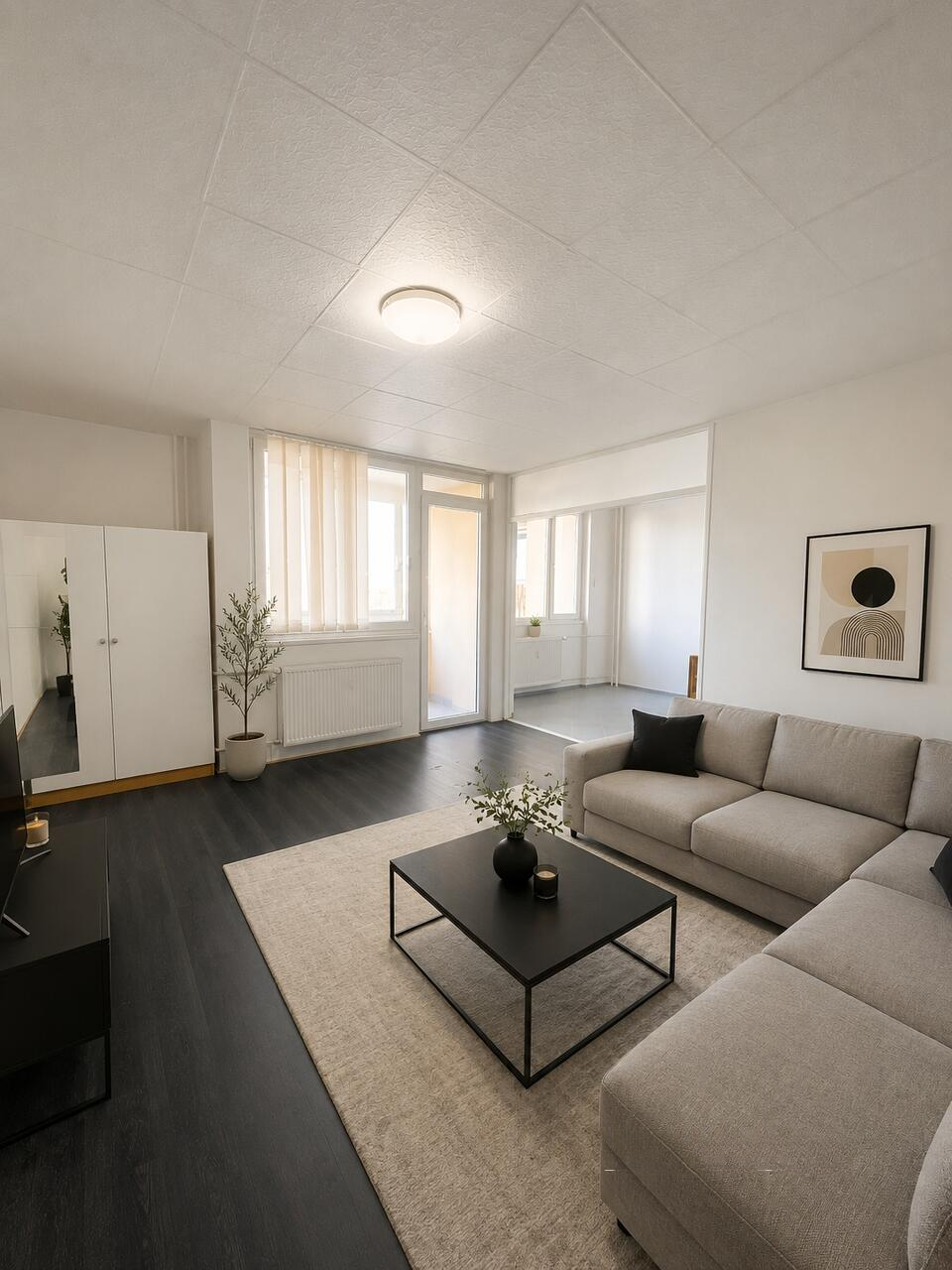 Квартира в Любляне, Словения, 67 м² - фото 2