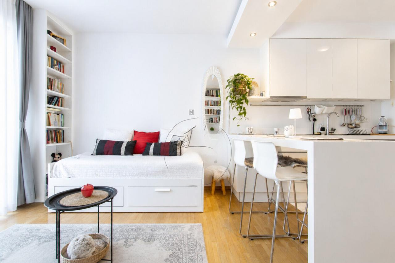 Квартира в Любляне, Словения, 37 м² - фото 4