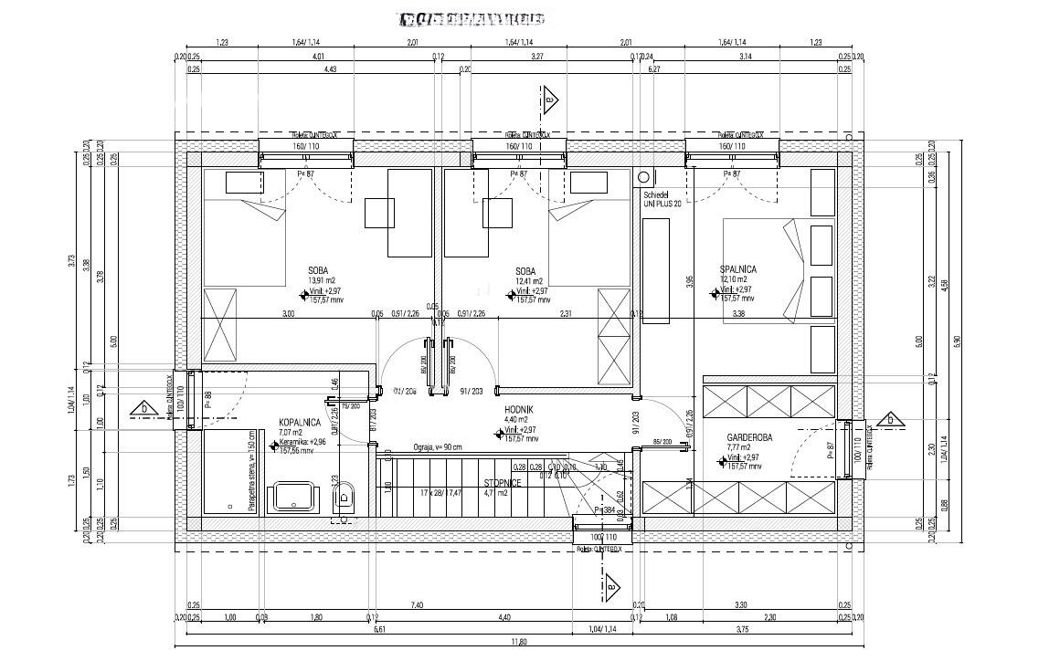 Дом в Копере, Словения, 126 м² - фото 9