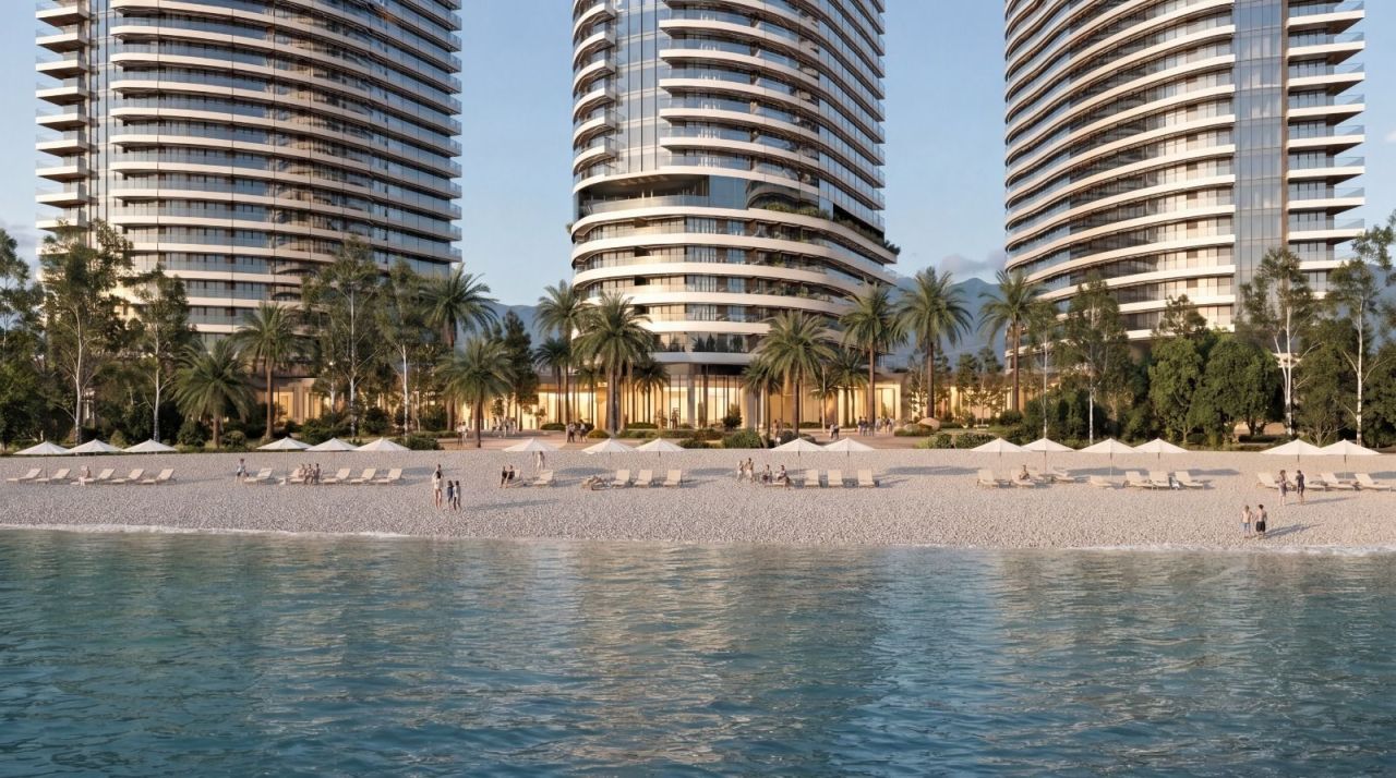 Отель, гостиница в Кобулети, Грузия, 38.25 м² - фото 11