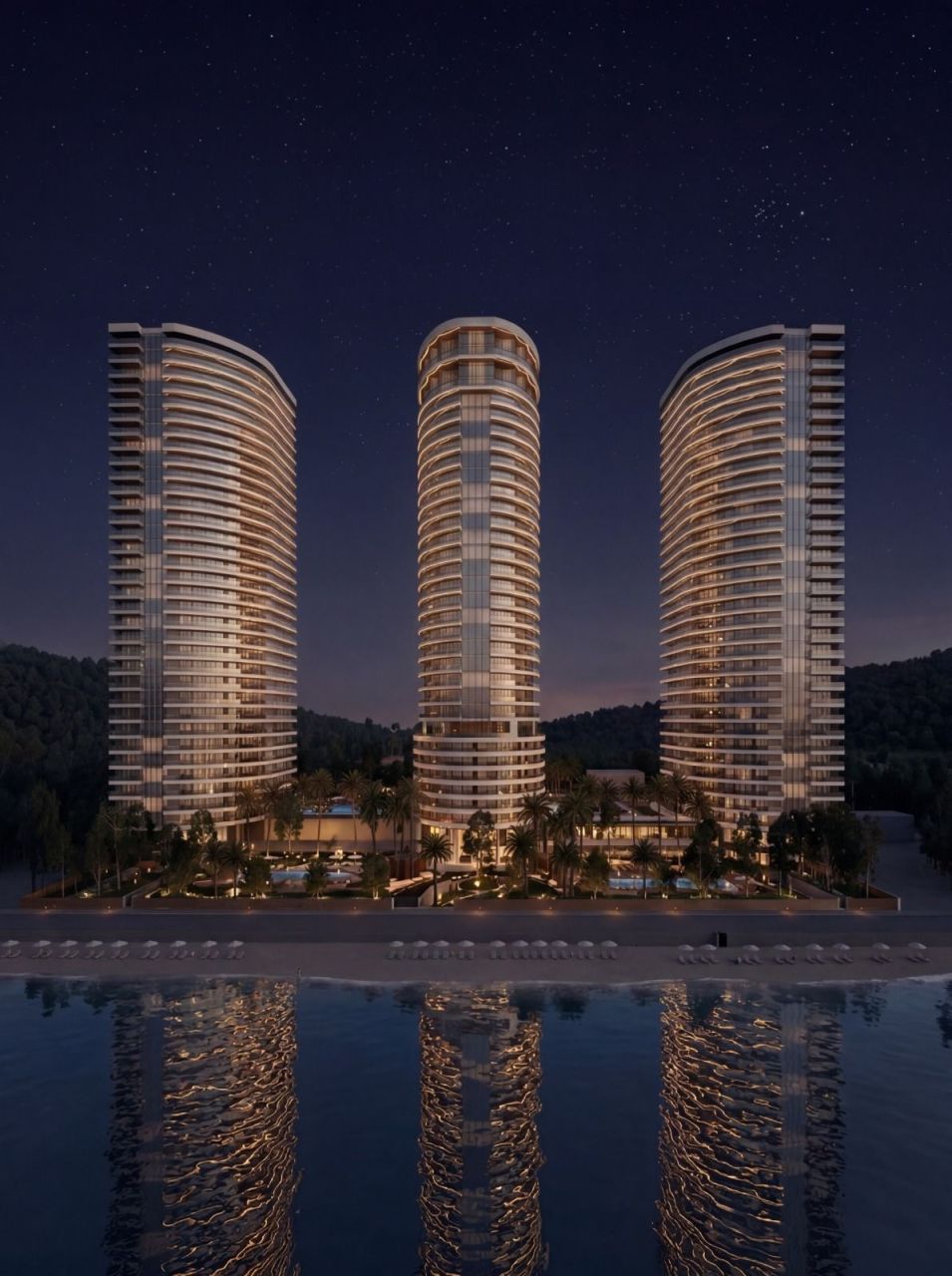 Апартаменты в Кобулети, Грузия, 38.25 м² - фото 17