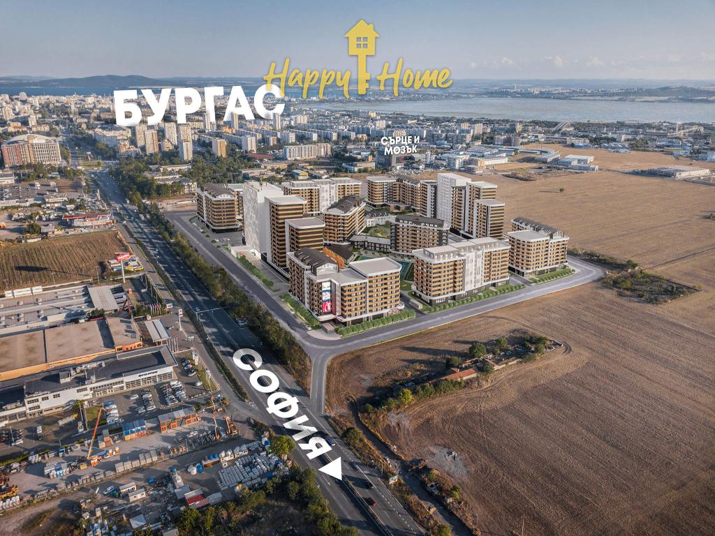 Квартира в Бургасе, Болгария, 92 м² - фото 5