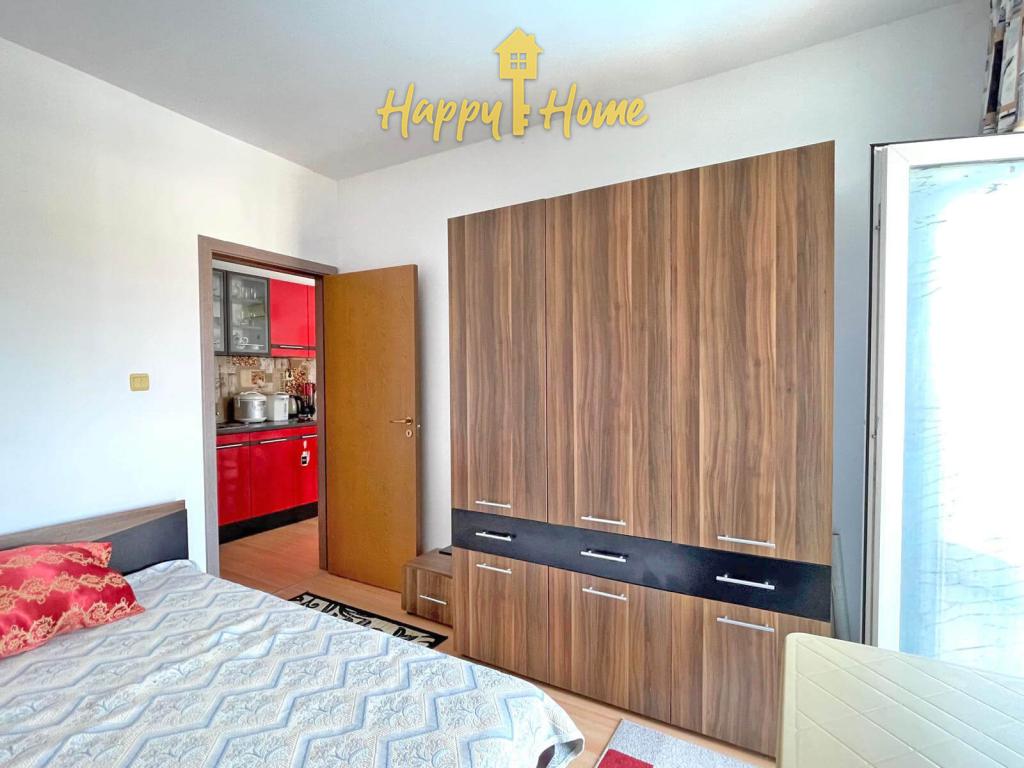 Квартира на Солнечном берегу, Болгария, 43 м² - фото 12