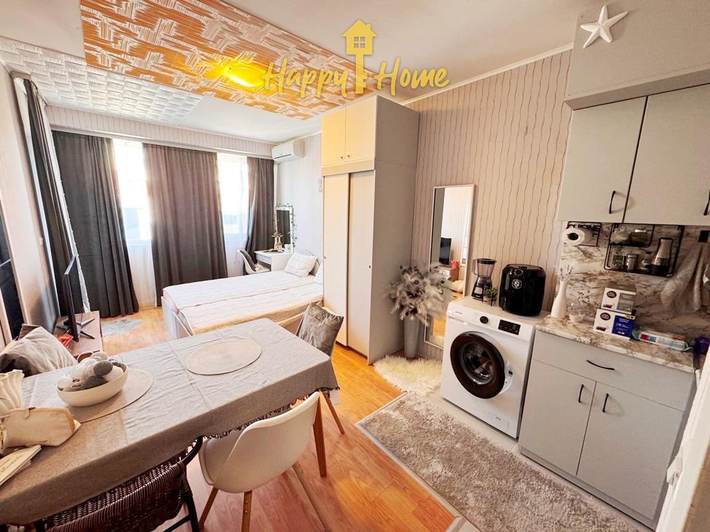 Квартира на Солнечном берегу, Болгария, 55 м² - фото 3