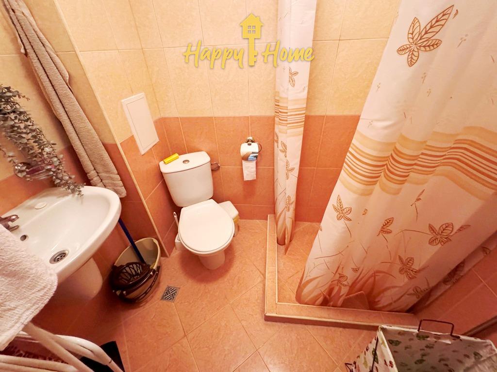 Квартира на Солнечном берегу, Болгария, 55 м² - фото 9