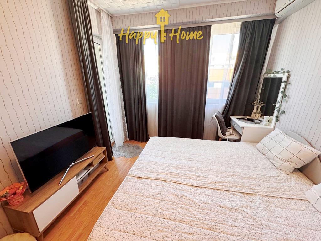 Квартира на Солнечном берегу, Болгария, 55 м² - фото 4