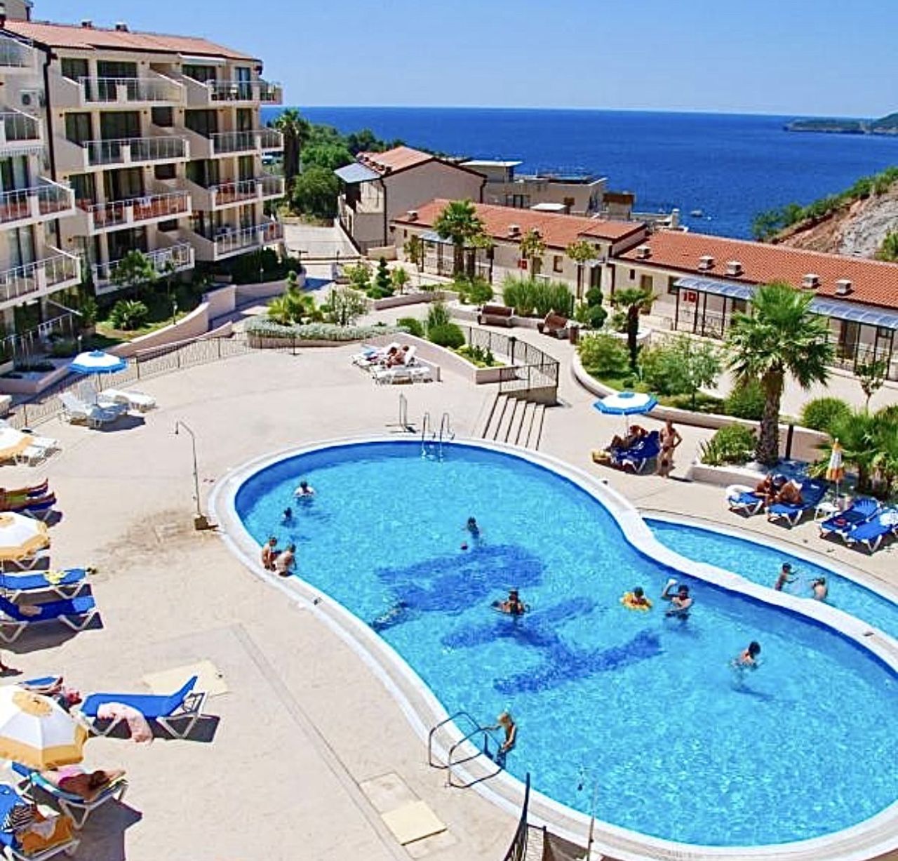 Апартаменты в Пржно, Черногория, 75 м² - фото 1