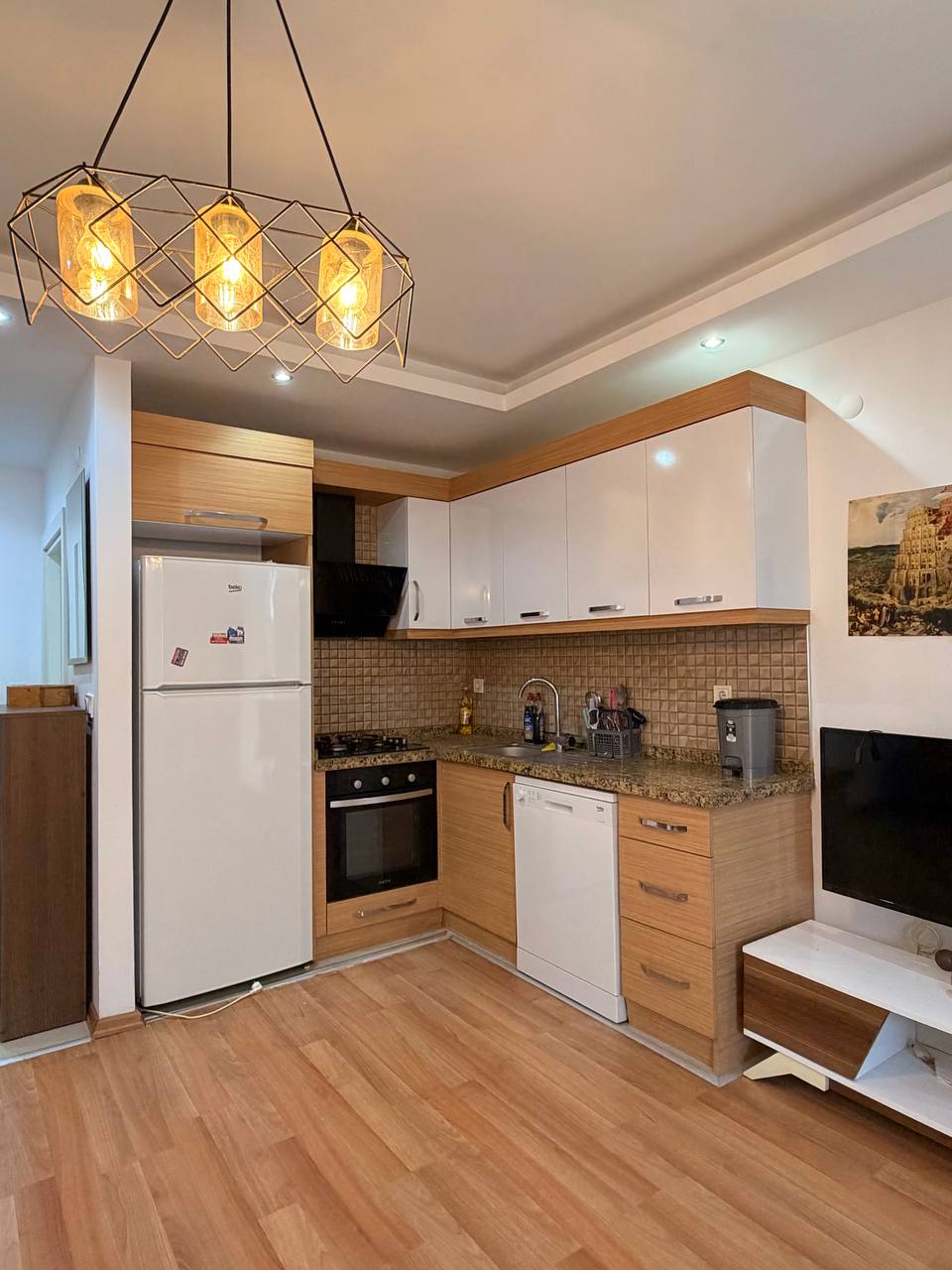 Квартира в Анталии, Турция, 50 м² - фото 7
