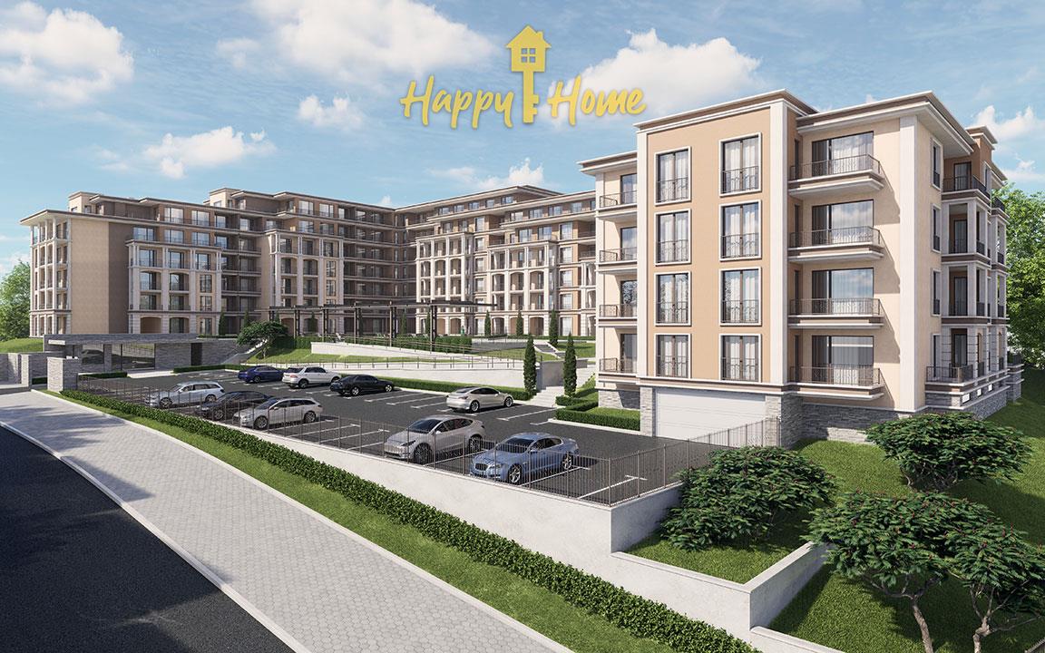 Квартира в Святом Власе, Болгария, 56 м² - фото 12