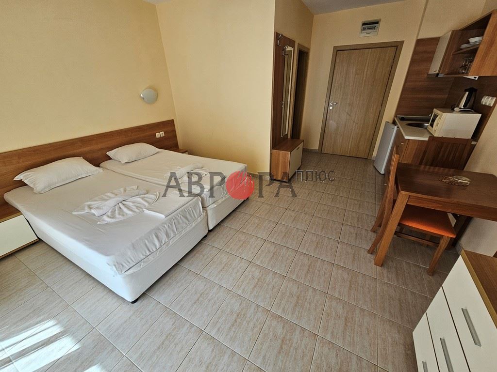 Студия на Солнечном берегу, Болгария, 42 м² - фото 5