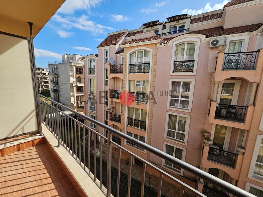Студия на Солнечном берегу, Болгария, 42 м² - фото 10