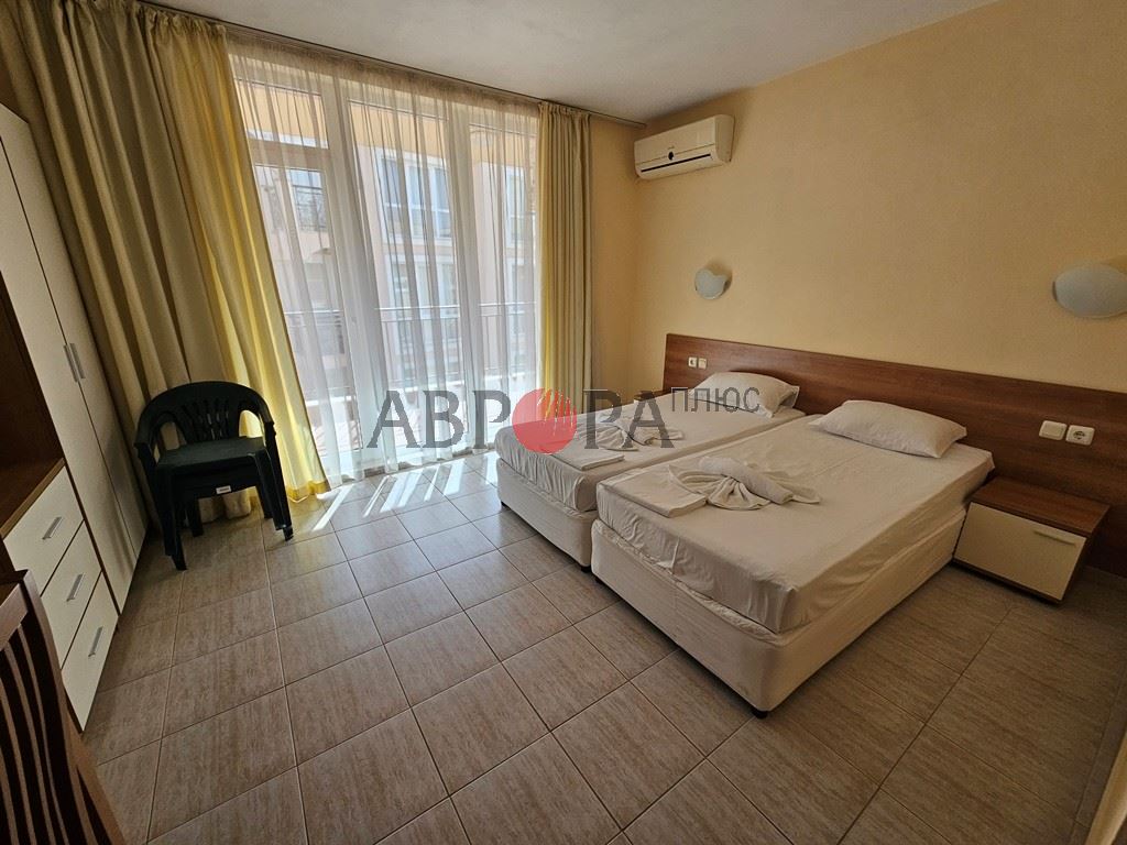 Студия на Солнечном берегу, Болгария, 42 м² - фото 6