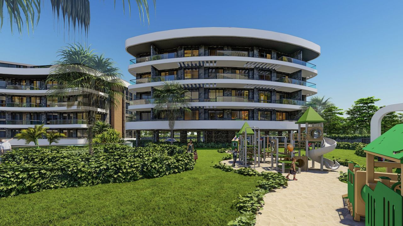 Квартира в Алании, Турция, 60 м² - фото 3