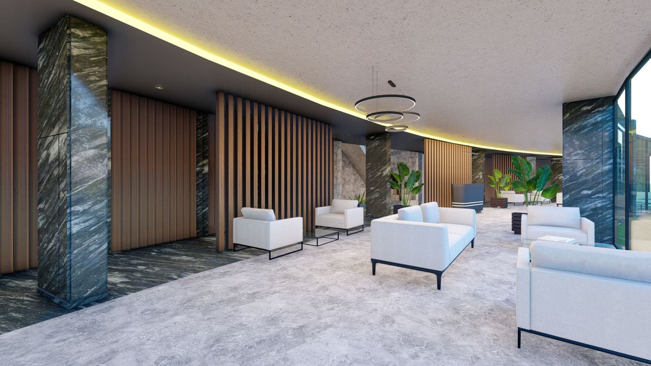 Квартира в Алании, Турция, 60 м² - фото 7