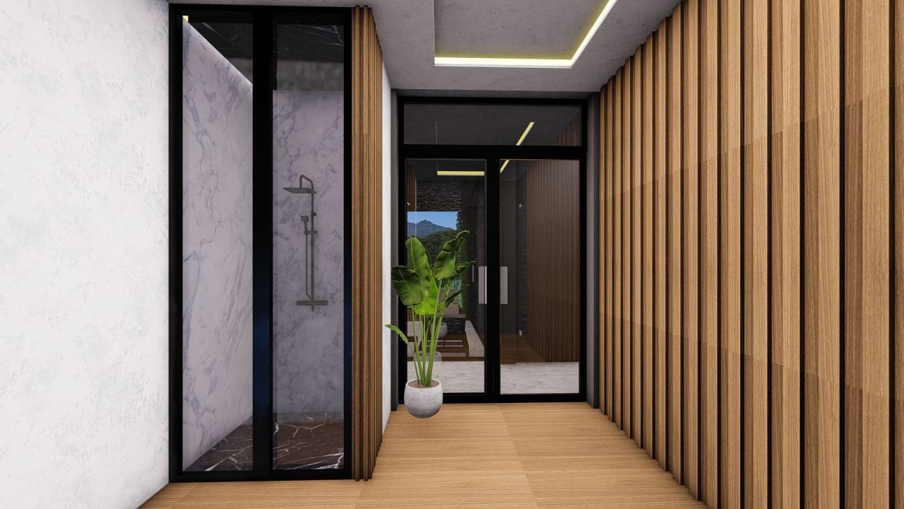 Квартира в Алании, Турция, 60 м² - фото 13
