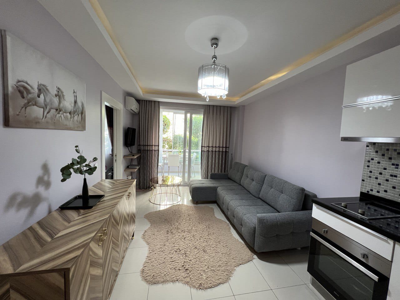 Квартира в Алании, Турция, 50 м² - фото 12