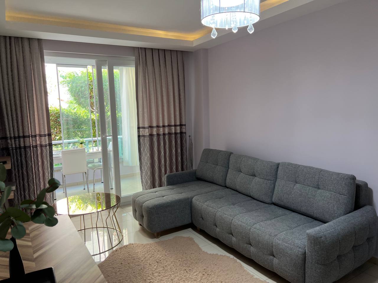 Квартира в Алании, Турция, 50 м² - фото 16