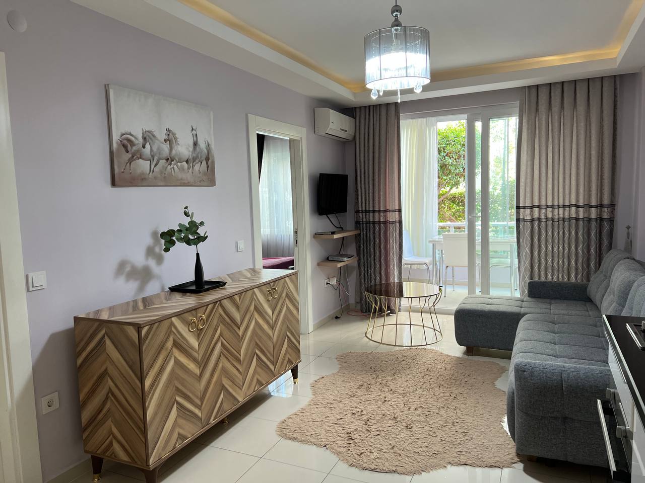 Квартира в Алании, Турция, 50 м² - фото 15