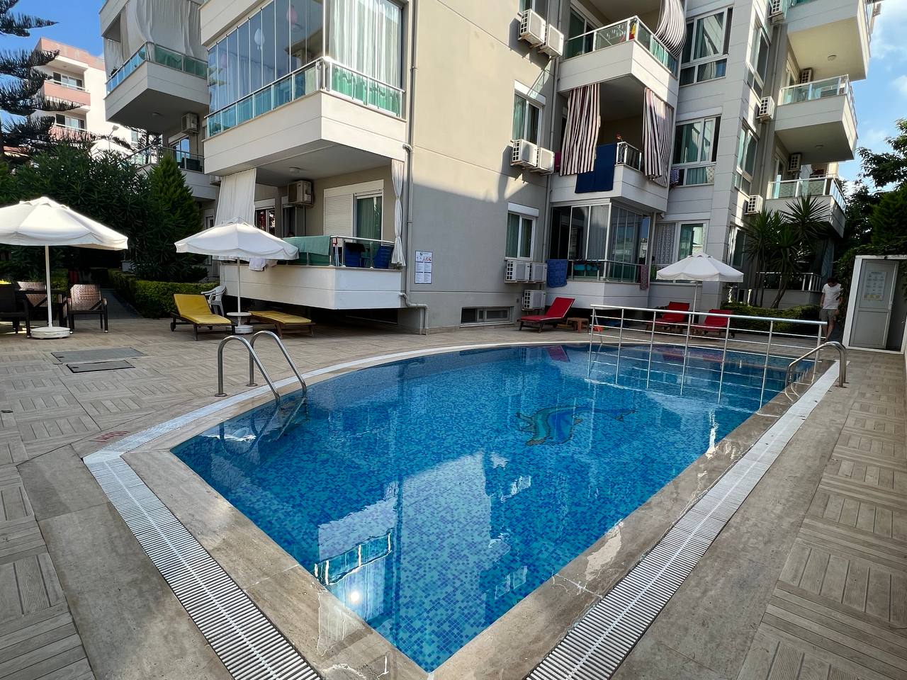Квартира в Алании, Турция, 50 м² - фото 17
