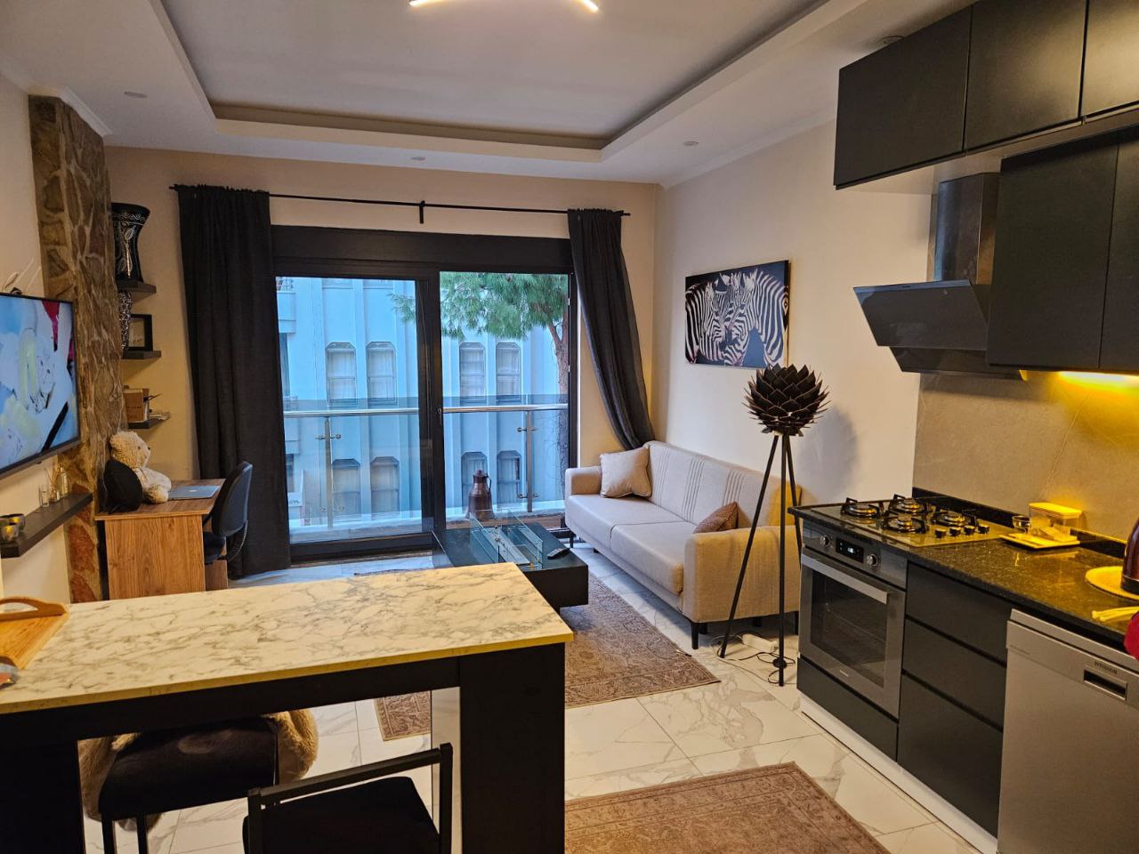 Квартира в Алании, Турция, 45 м² - фото 13
