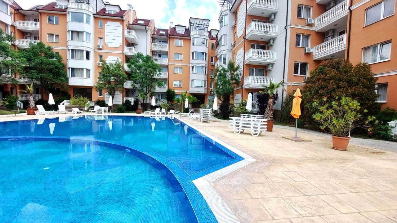 Квартира на Солнечном берегу, Болгария, 45 м² - фото 14