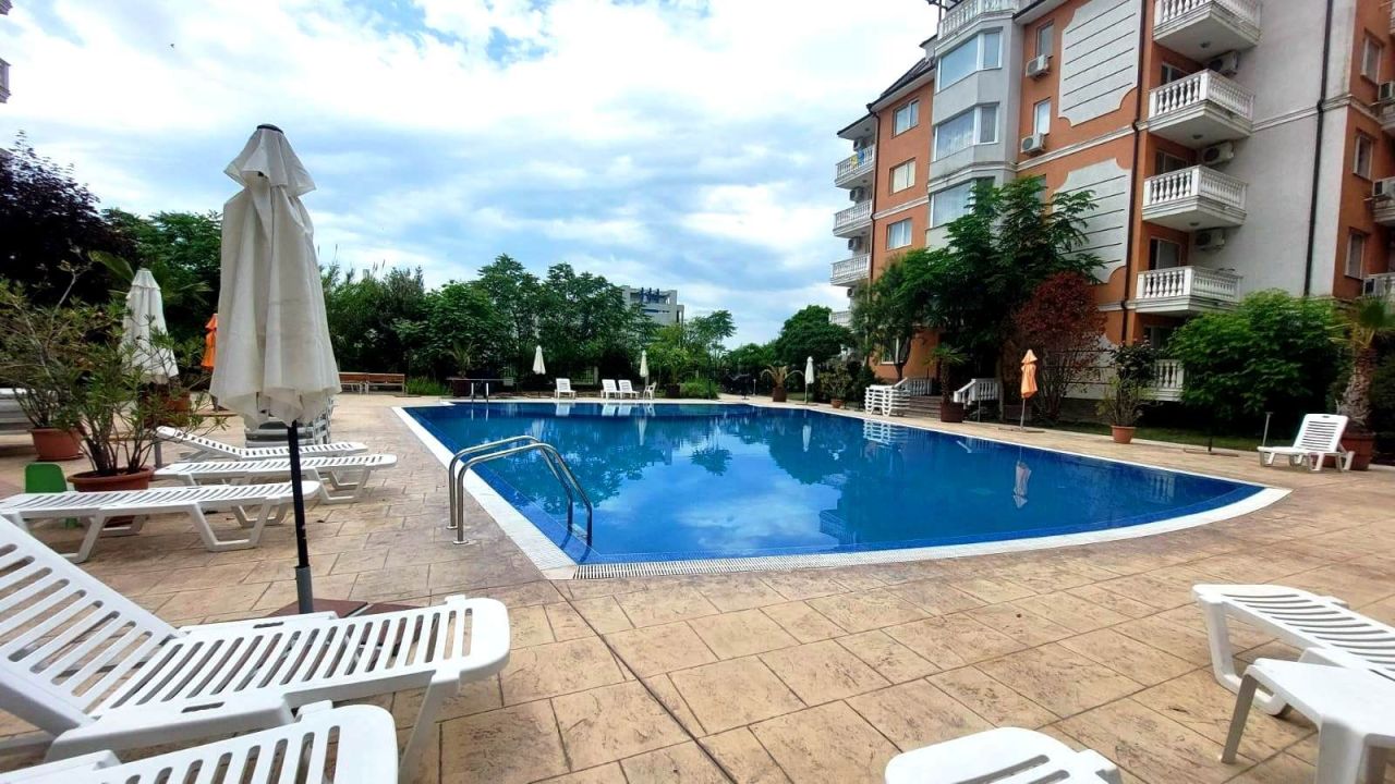 Квартира на Солнечном берегу, Болгария, 45 м² - фото 16