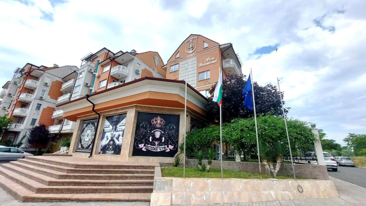 Квартира на Солнечном берегу, Болгария, 45 м² - фото 13