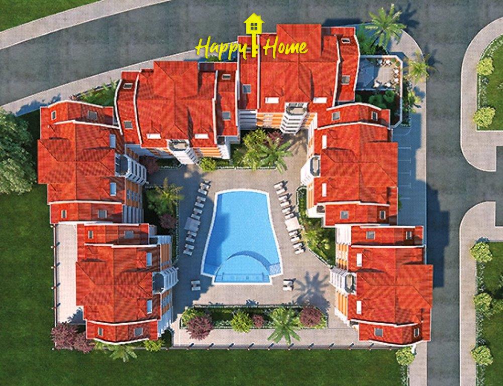 Квартира на Солнечном берегу, Болгария, 45 м² - фото 15