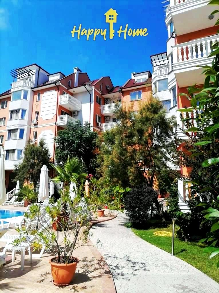 Квартира на Солнечном берегу, Болгария, 45 м² - фото 17