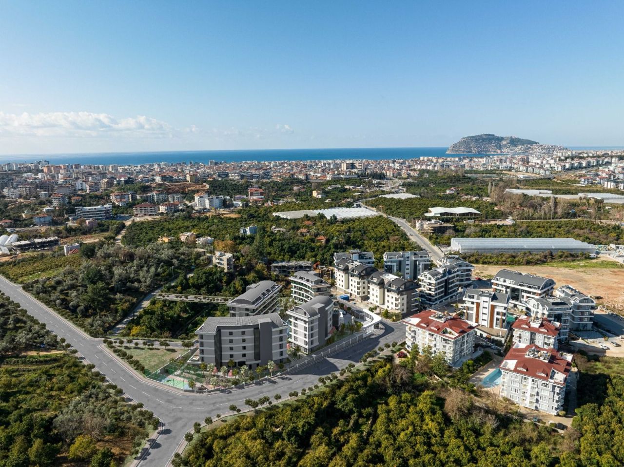 Квартира в Алании, Турция, 51 м² - фото 5