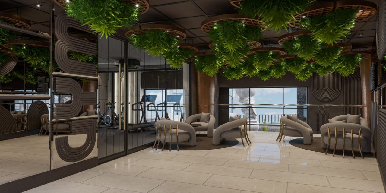 Квартира в Алании, Турция, 51 м² - фото 8