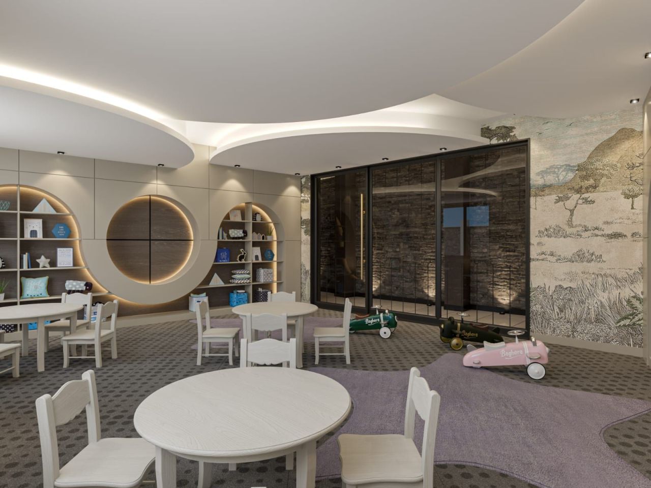 Квартира в Алании, Турция, 51 м² - фото 7