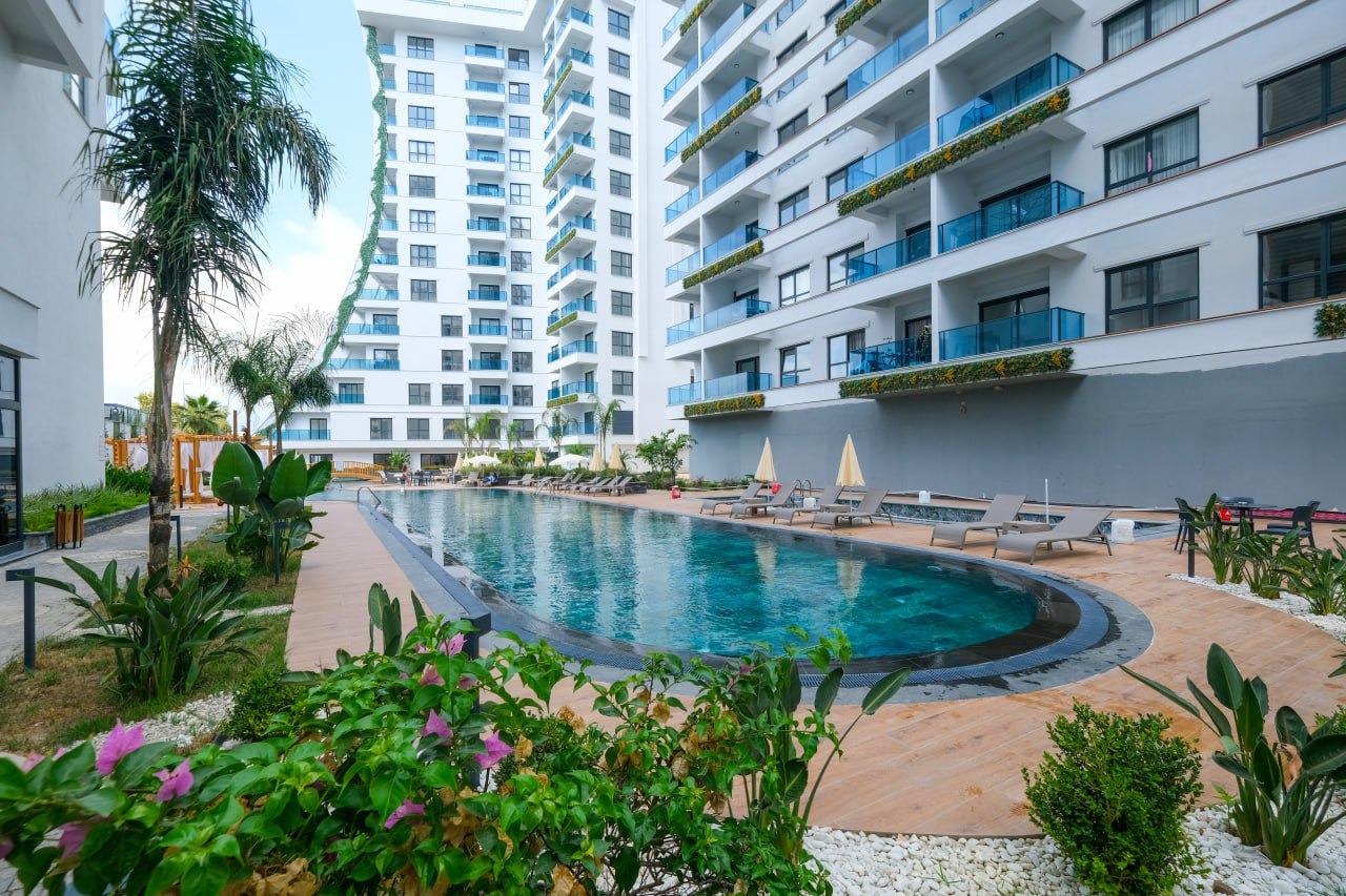 Квартира в Алании, Турция, 60 м² - фото 12