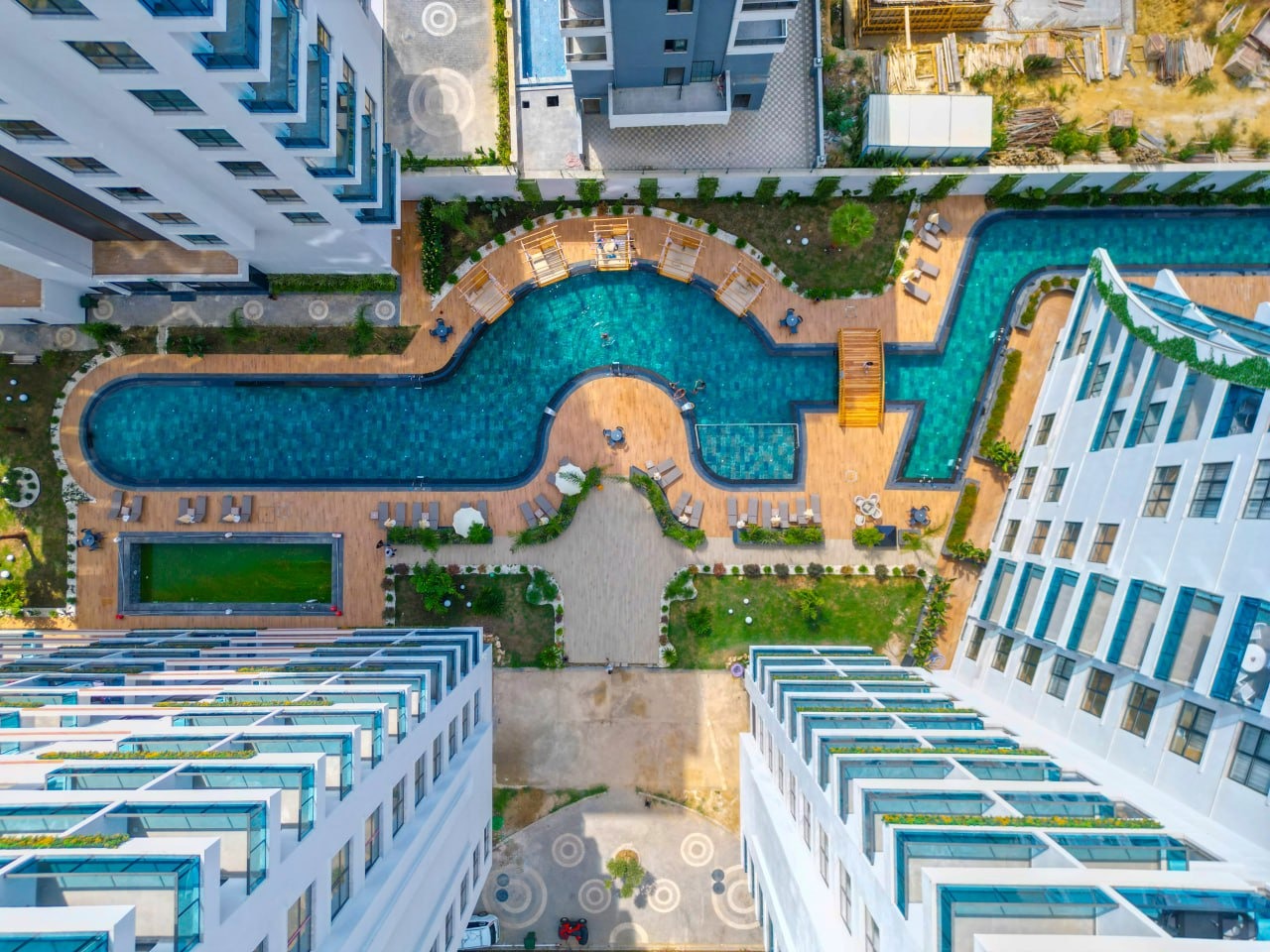 Квартира в Алании, Турция, 60 м² - фото 10