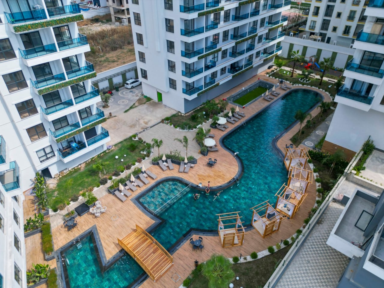 Квартира в Алании, Турция, 60 м² - фото 11