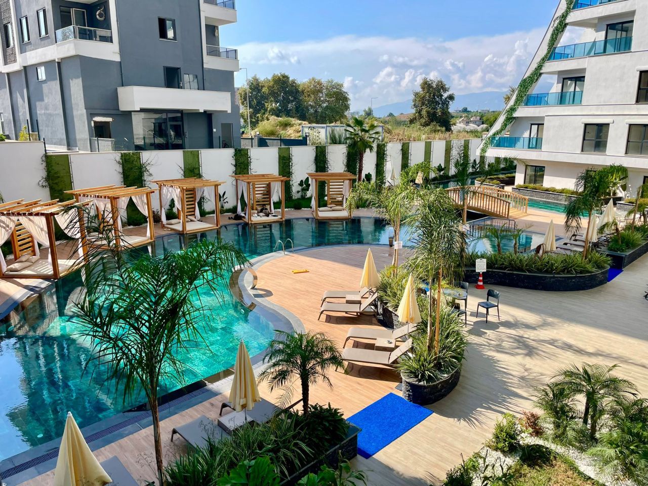Квартира в Алании, Турция, 60 м² - фото 8