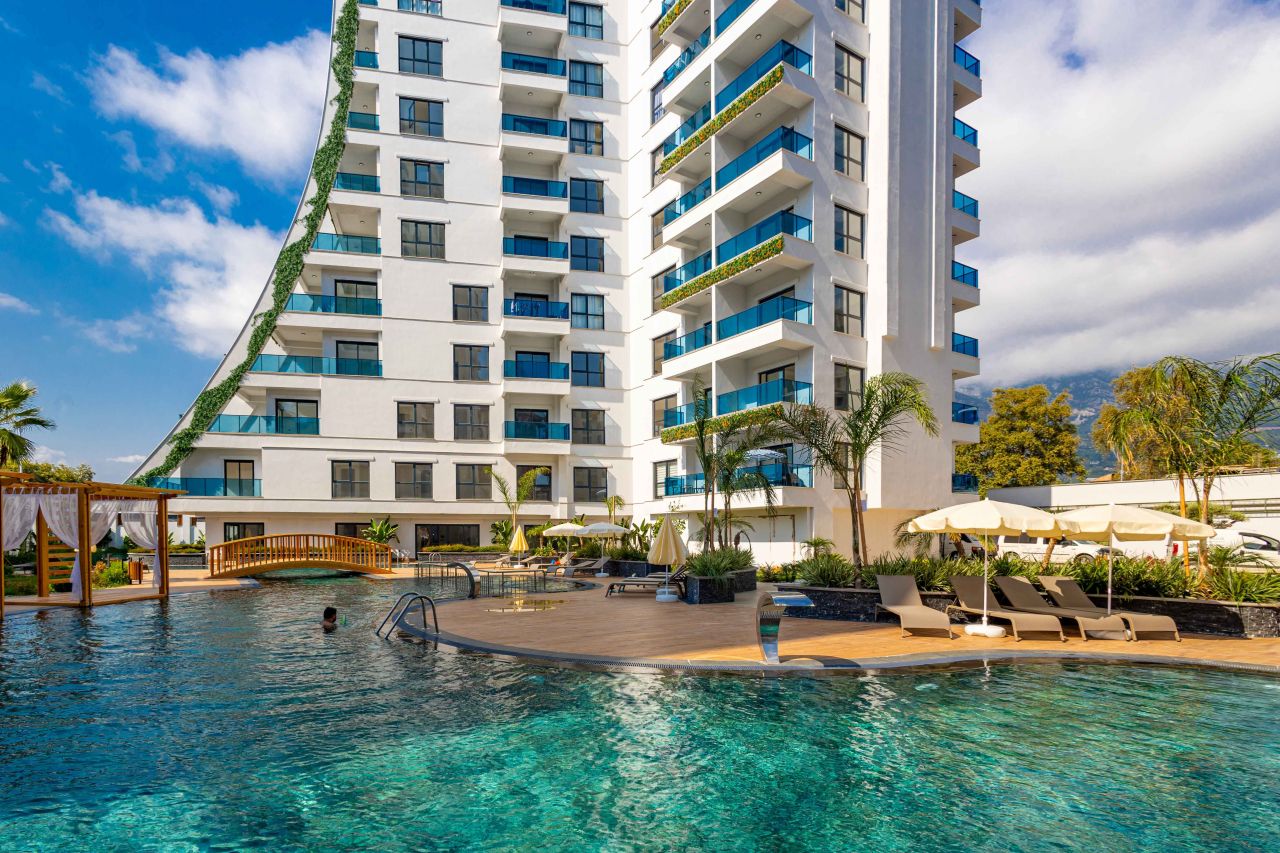 Квартира в Алании, Турция, 60 м² - фото 3
