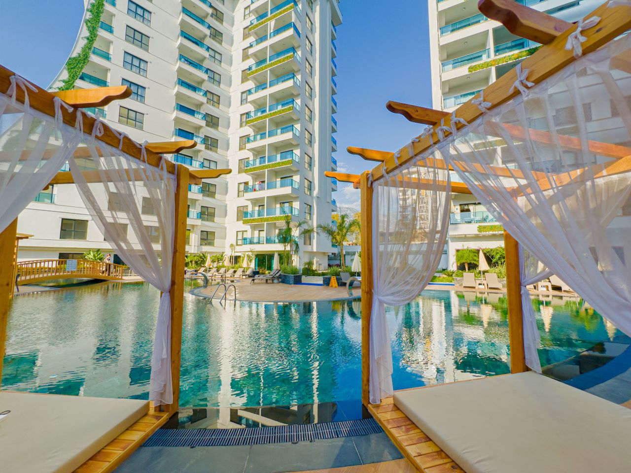 Квартира в Алании, Турция, 60 м² - фото 7