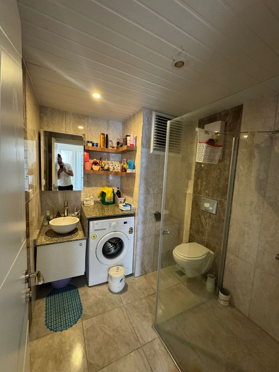 Квартира в Алании, Турция, 65 м² - фото 9