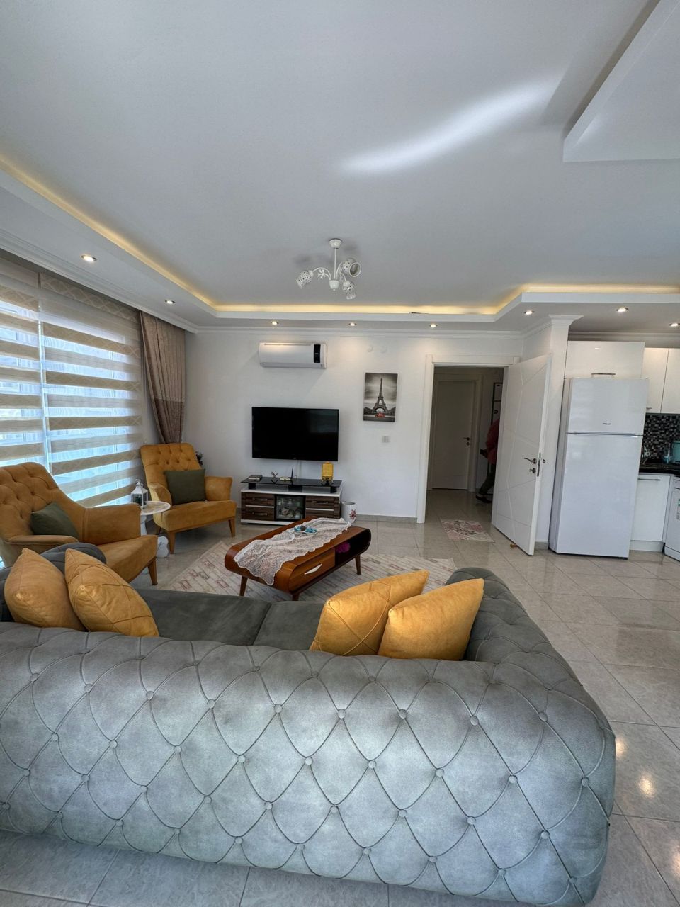 Квартира в Алании, Турция, 65 м² - фото 1