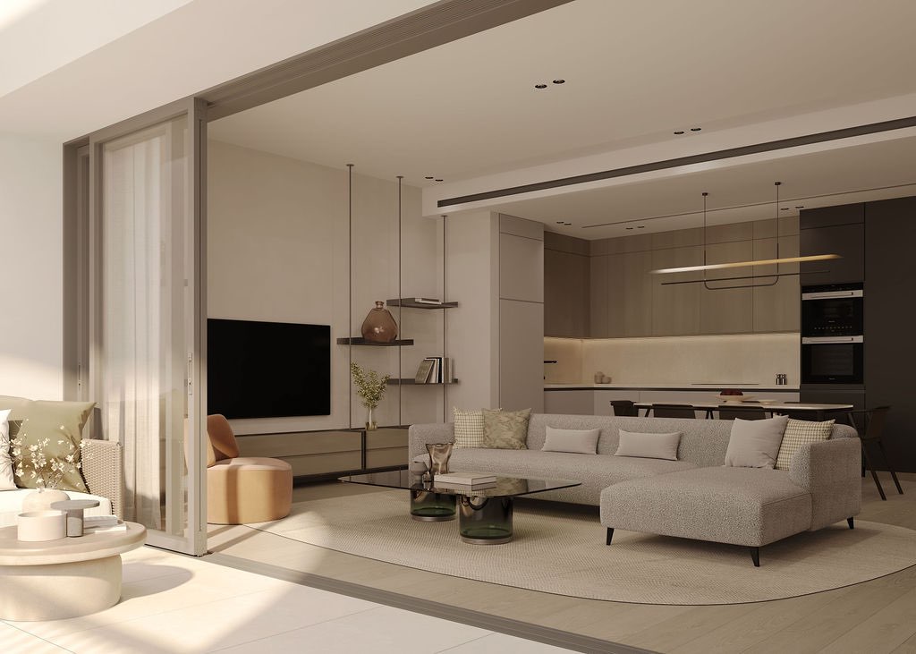 Квартира на полуострове Луштица, Черногория, 138.29 м² - фото 10