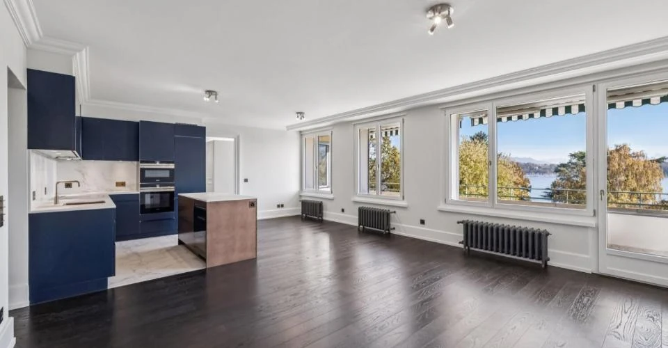 Квартира в Женеве, Швейцария, 170 м² - фото 2