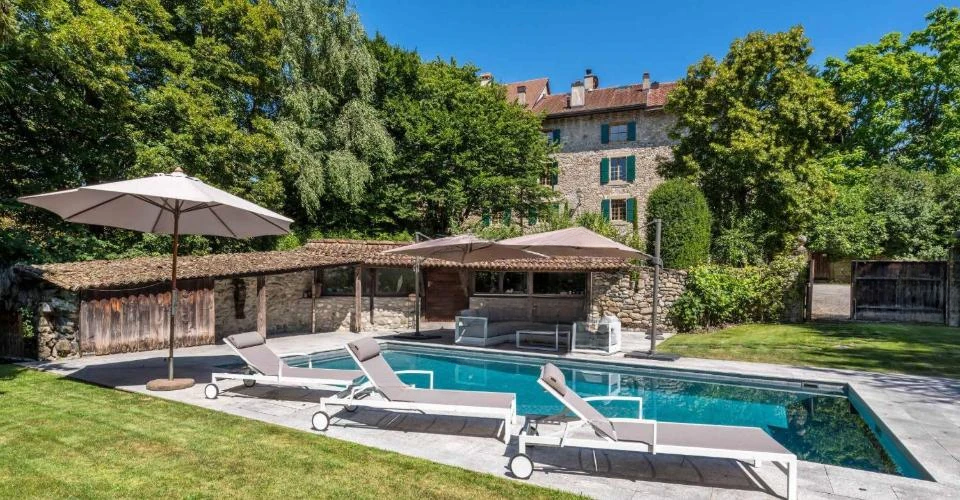 Квартира в Женеве, Швейцария, 300 м² - фото 3