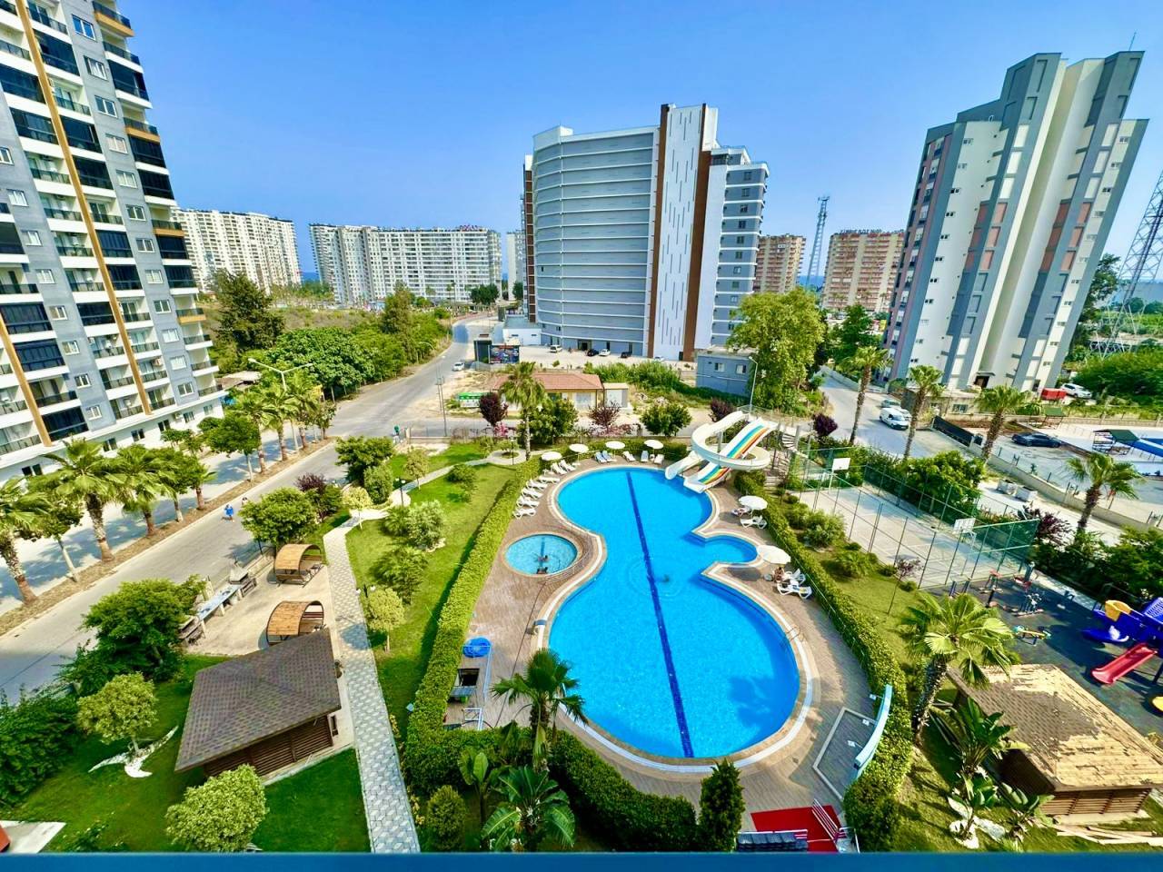 Квартира в Мерсине, Турция, 62 м² - фото 1